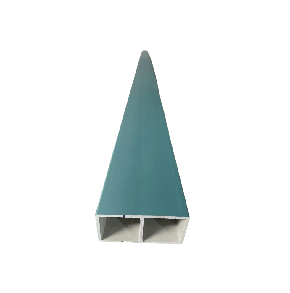 Merkean WPC Square Tube
