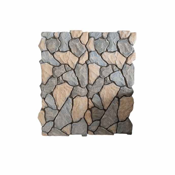 Dekorazio Pu Stone Panel kanpo