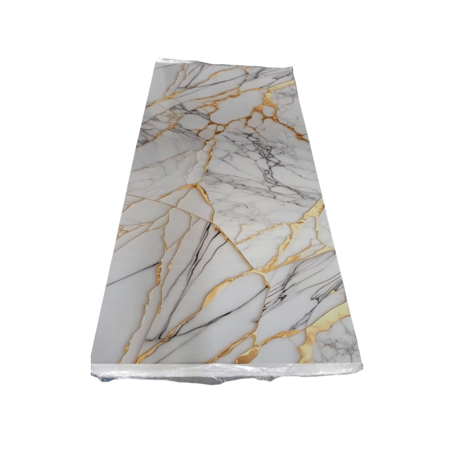 Marmol Diseinua PVC hormako taula
